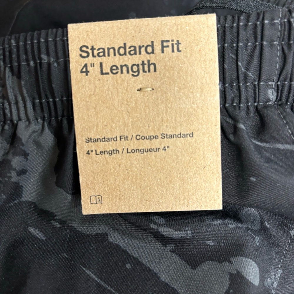 Nike Mens Running Shorts 4" Brief-Lined NWT - Picture 7 of 7